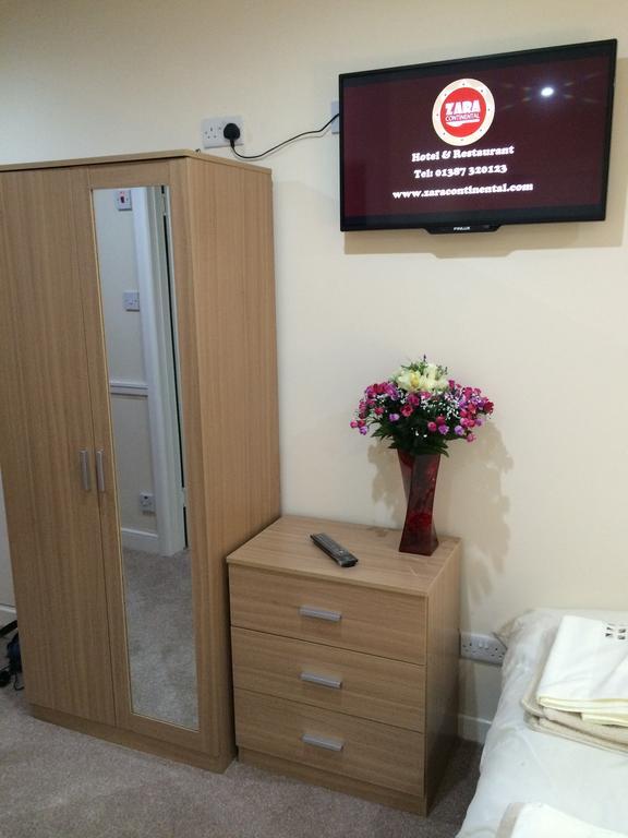 Zara Continental Hotel Langholm Номер фото
